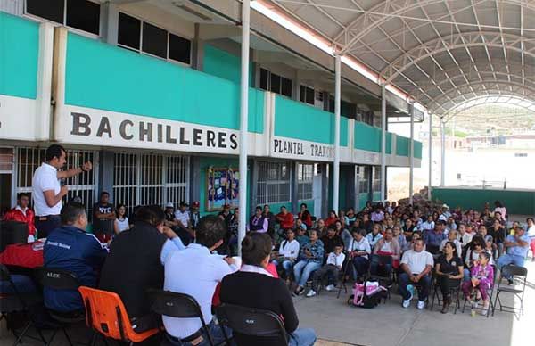 Participarán 15 mil zacatecanos en 45 aniversario de Antorcha de la región Norte 