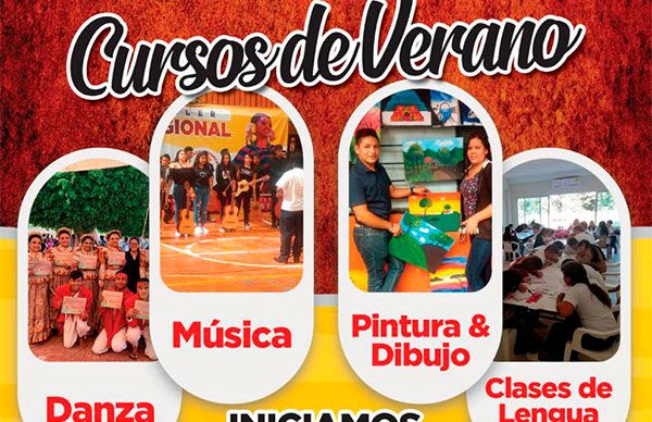 Antorcha invita a sus cursos de verano 