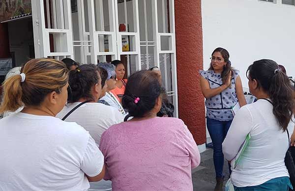 Colonos buscan regularizar sus terrenos