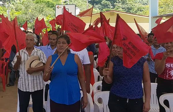 Hay que unir fuerzas para llevar desarrollo y bienestar a los pueblos: Líder antorchista