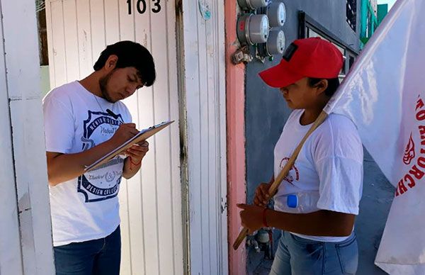 A 90 días de plantón en Hidalgo, solicitan firmas para destituir al gobernador Omar Fayad