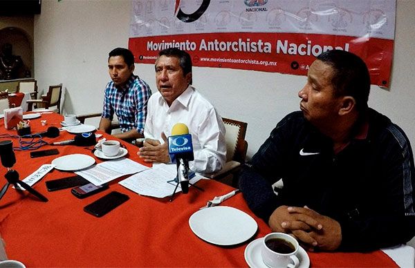 Más de 100 mil antorchistas potosinos festejarán 45 Aniversario 