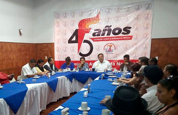 45 Aniversario del Movimiento Antorchista Nacional, será un grito de protesta: Campos Flores  