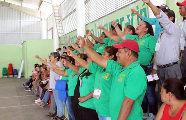 La tarea de Antorcha es organizar al pueblo