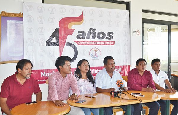 Campeche anuncia participación para festejar 45 Aniversario de Antorcha