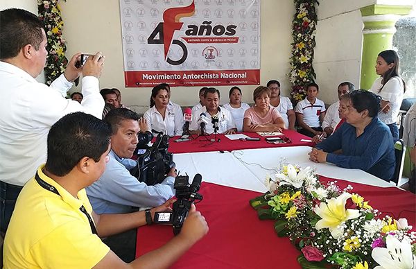 Antorchistas de Tamaulipas festejarán el 45 Aniversario en el estadio 