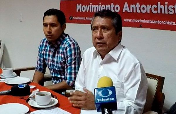 Antorcha no participó en hechos violentos de Villa de Pozos 