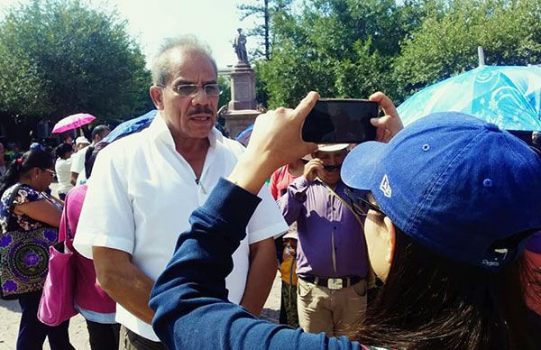 Se agotó el tiempo; Antorcha hace un llamado al Gobernador para que no se deje mal aconsejar 