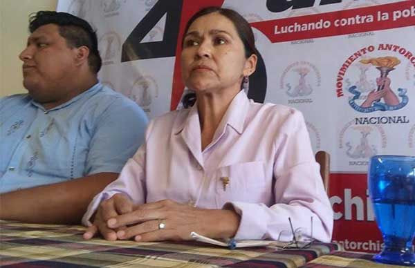 Antorchistas celebrarán 45 años de existencia