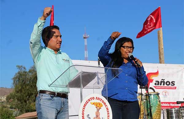 Refrendan a nombre de Arturo González compromiso con colonias populares