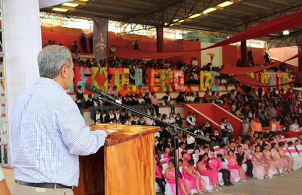 México necesita hombres sabios y buenos que no se olviden de su pueblo: Samuel Aguirre