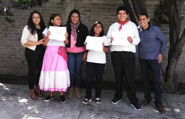 Secundaria San Juan, Tláhuac realiza su clausura de cursos