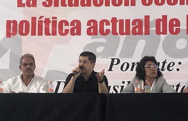 Antorcha es la solución de México: diputado Brasil Alberto Acosta Peña