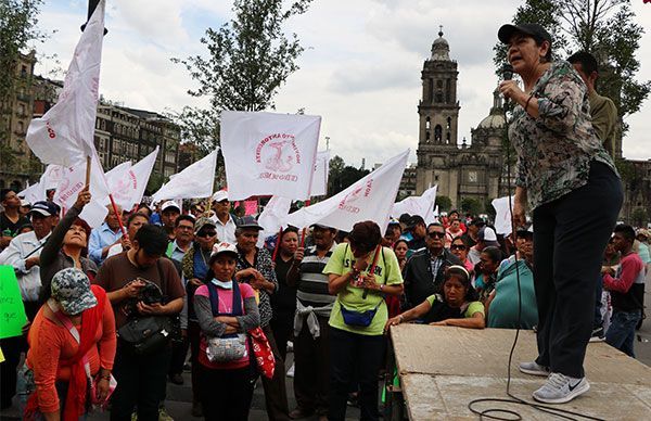 Antorchistas realizarán hoy una manifestación al Zócalo Capitalino