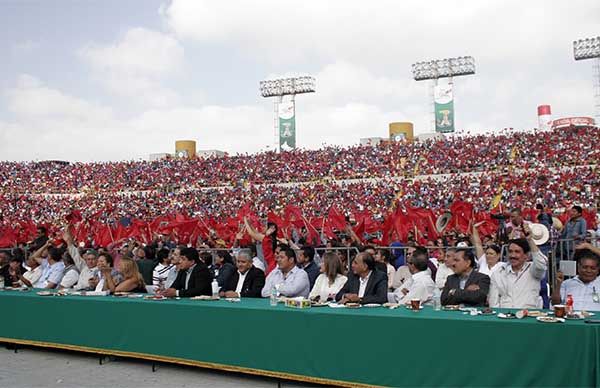 ¿Qué celebramos los antorchistas en el 45 Aniversario?