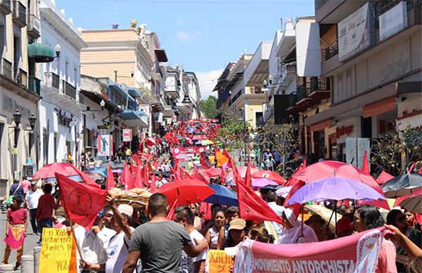 Veracruzanos exigimos obras y se garantice el derecho a la vivienda