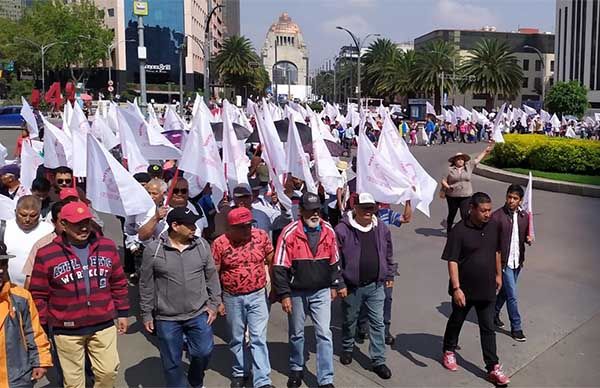 Antorchistas piden que el Gobierno morenista no cierre clínicas de salud en Tlalpan