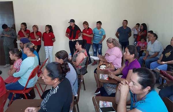 Antorchistas de sur de Nuevo León listos para el 45 Aniversario 