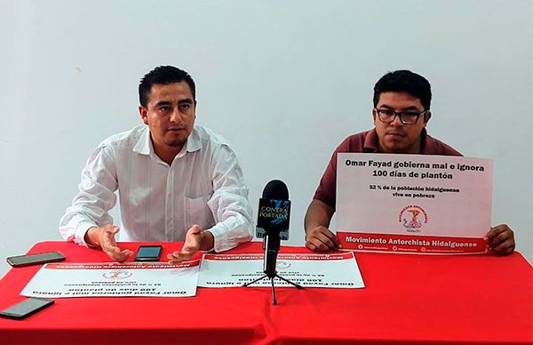 Antorchismo de Nuevo León se solidariza con la lucha de los hidalguenses 