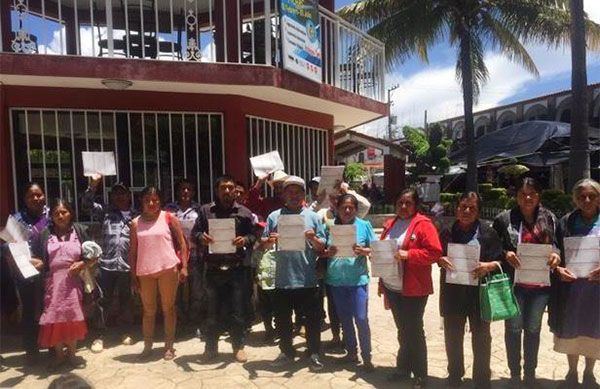 Campesinos de La Montaña se manifestarán en la carretera Tlapa-Chilpancingo