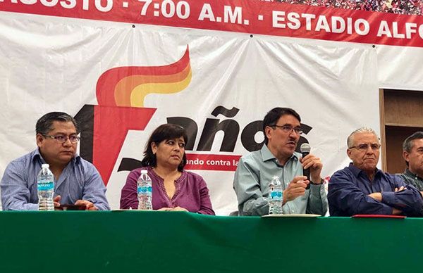 Regional norte del país listo para festejar 45 Aniversario de Antorcha 