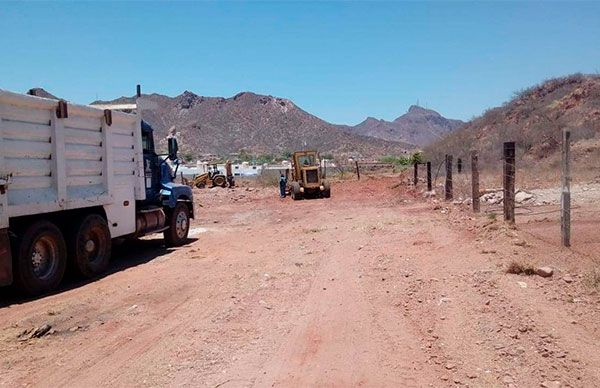 Trazan calles en la colonia Humberto Gutiérrez de Guaymas  