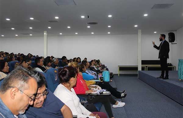 Jornada de actualización del magisterio antorchista