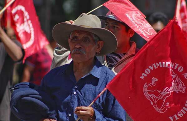 La lucha de los pobres estará más firme que nunca: Dimas Romero González