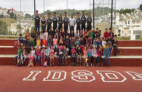 Avanza con éxito el Curso Vacacional Leopardos en el IDSDM.