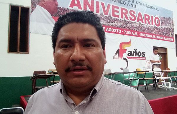 Alcalde de Mexquitic, invitado al 45 Aniversario de Antorcha 