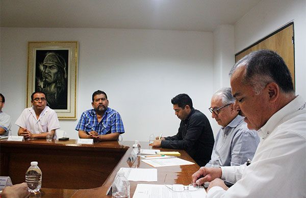  Gobierno de Guerrero se compromete a resolver demandas de Antorcha