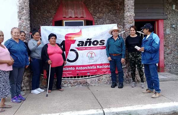 Habitantes de San Antonio de Peñuelas, listos para 45 Aniversario