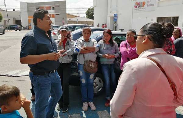 Gestión en beneficio del pueblo; obtienen tratamiento de hemodiálisis 