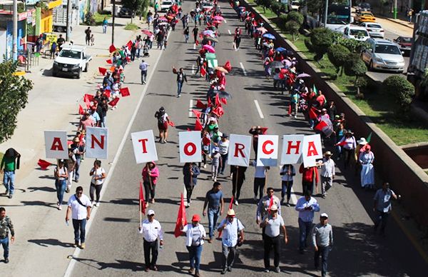 La historia toca la puerta de Antorcha para que tome las riendas políticas del país