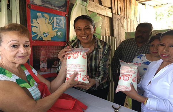 Antorcha inaugura centro de distribución de leche LICONSA en Xalapa