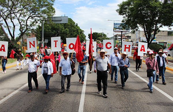 Indigna la indiferencia del Gobierno estatal ante demandas sociales de oaxaqueños: Dimas Romero González