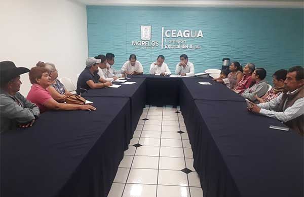 Gestionan obras hidráulicas en Ceagua para beneficio de comunidades pobres 