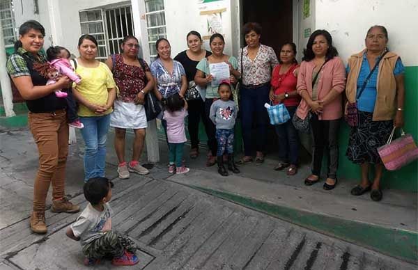 Obras y servicios piden en Emiliano Zapata