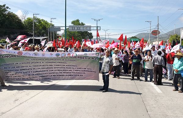 Posicionamiento del Movimiento Campesino Guerrerense 