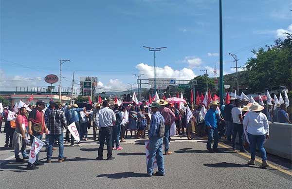 Movimiento Campesino Guerrerense se suma a la protesta nacional