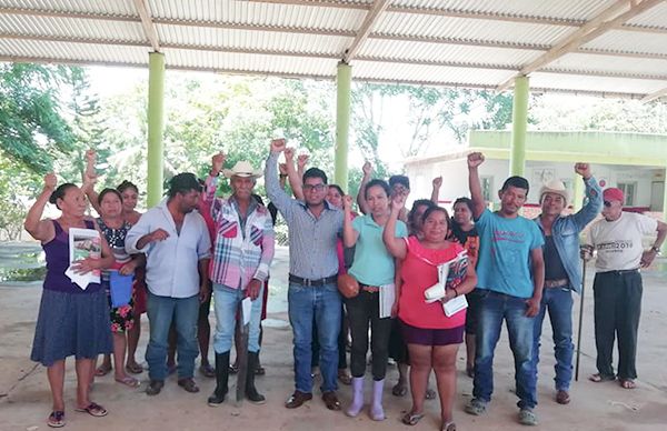 Estamos listos para ir a la marcha: Campesinos istmeños