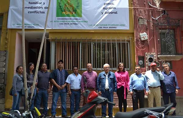 Antorcha inaugura Bufete Jurídico Gratuito en San Luis Potosí