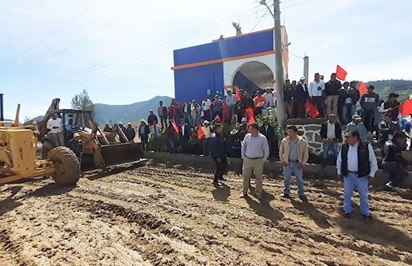 A San José Monteverde llega el desarrollo social