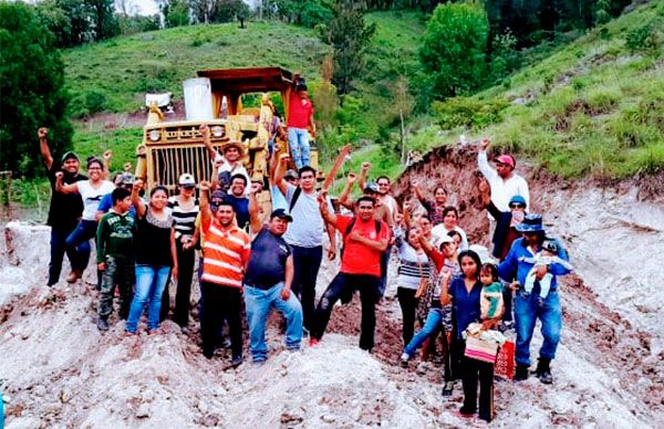 Logran antorchistas de Chilpancingo apertura de calles