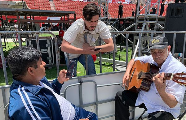 Más de 100 mil antorchistas listos para 45 Aniversario 