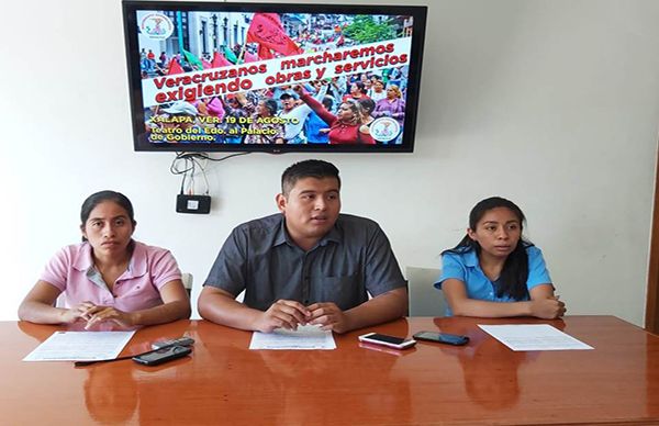 Antorcha Veracruz anuncia marcha para el 19 de agosto 