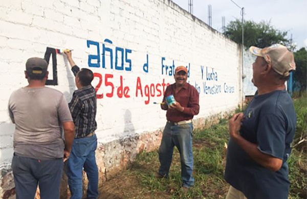 Habitantes de Amatitán invitan al 45 Aniversario del Movimiento Antorchista en Morelia