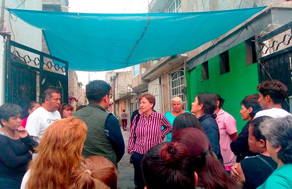 Antorcha en Tláhuac realiza recorrido con la Secretaría de Desarrollo Urbano y Vivienda