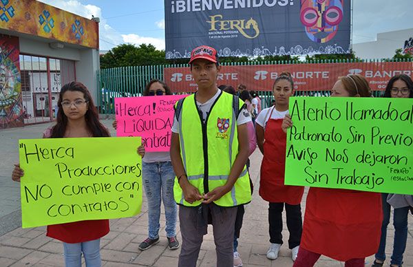  Patronato de la FENAPO despide a sus empleados y niega derechos 