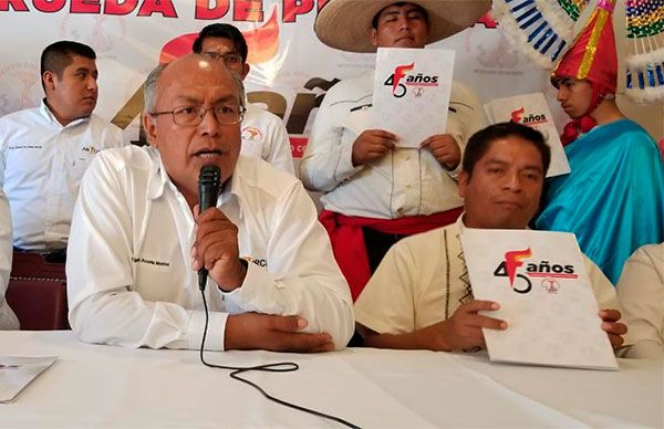 Baja California será sede de la cuarta concentración masiva de Antorcha 